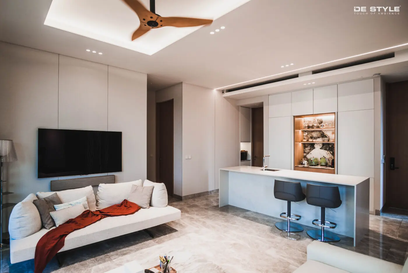 De Style Interior - Modern / Contemporary - Living, Pantry - New Condo - $220,000