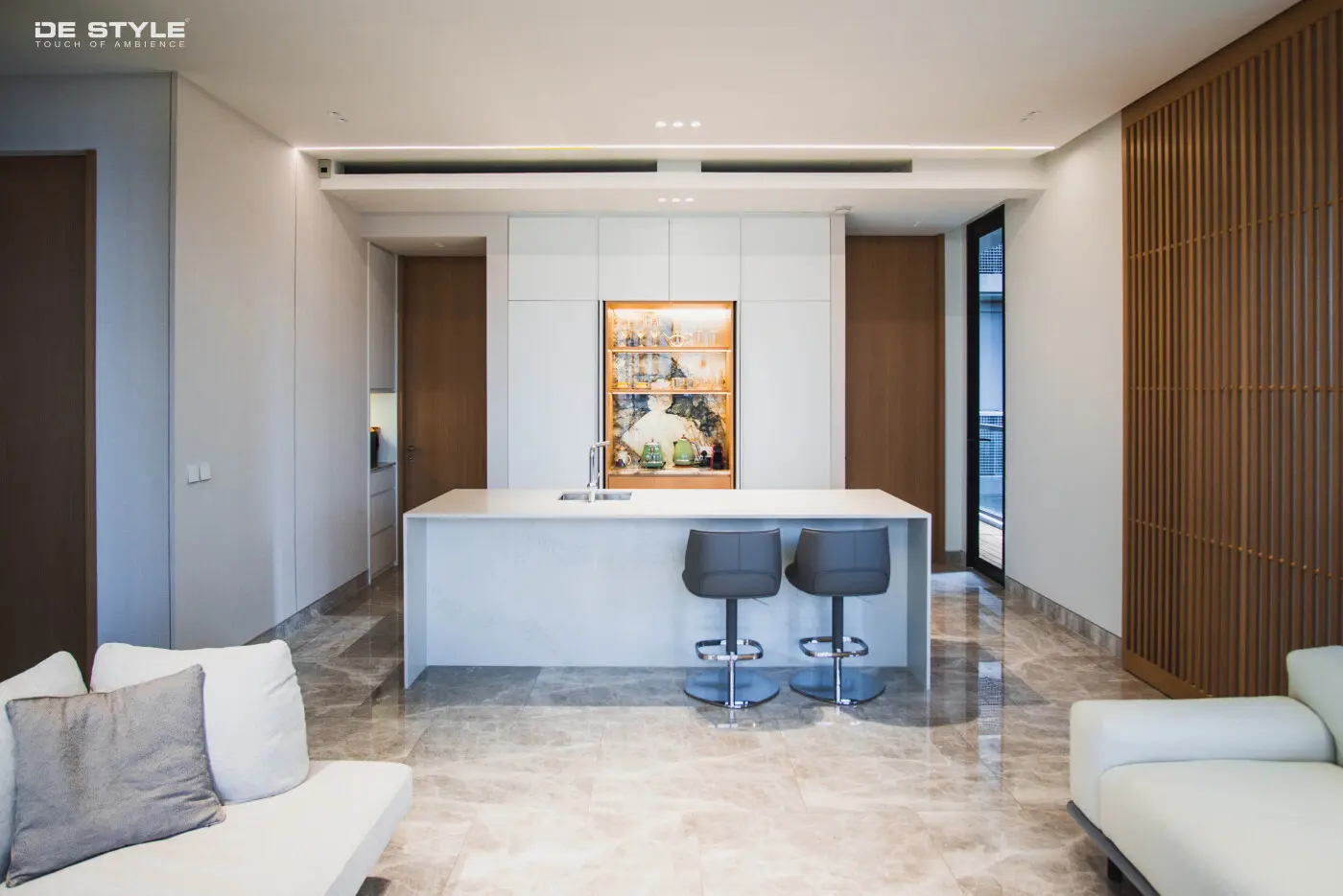 De Style Interior - Modern / Contemporary - Dry Kitchen, Pantry - New Condo - $220,000