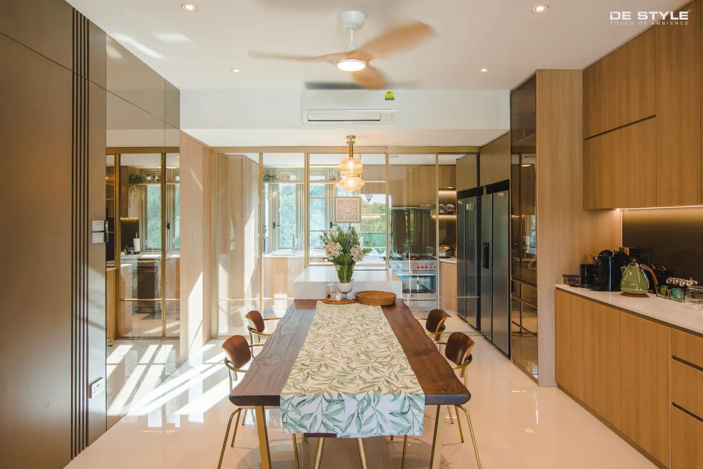 De Style Interior - Minimalistic / Scandinavian - Dining Room - Resale Condo - $170,000