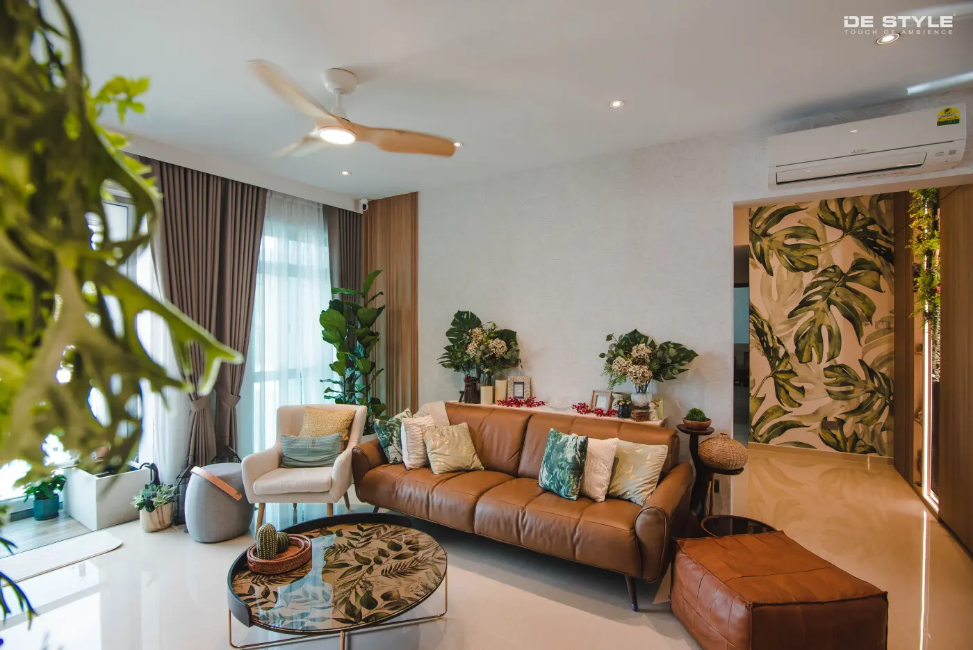 De Style Interior - Minimalistic / Scandinavian - Living Room - Resale Condo - $170,000