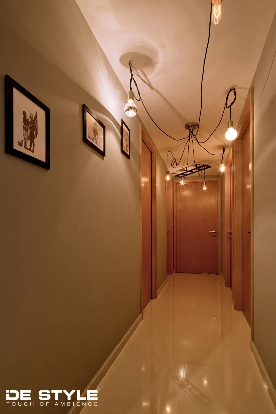 De Style Interior - Industrial / Raw - Corridor - New Condo - $69,998