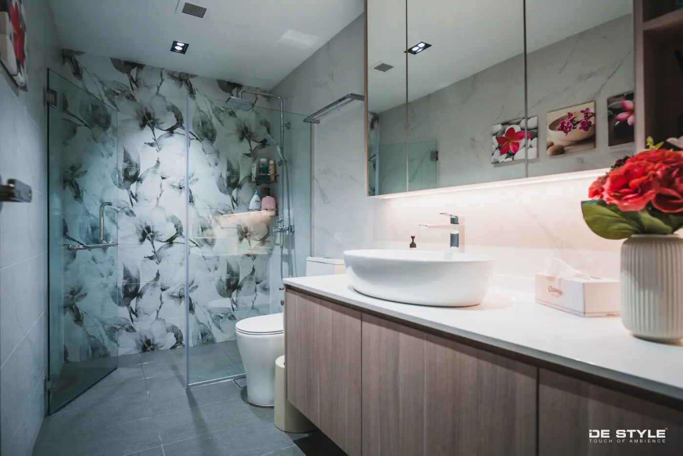 De Style Interior - Modern / Contemporary - Master Bathroom - Resale Condo - $101,000