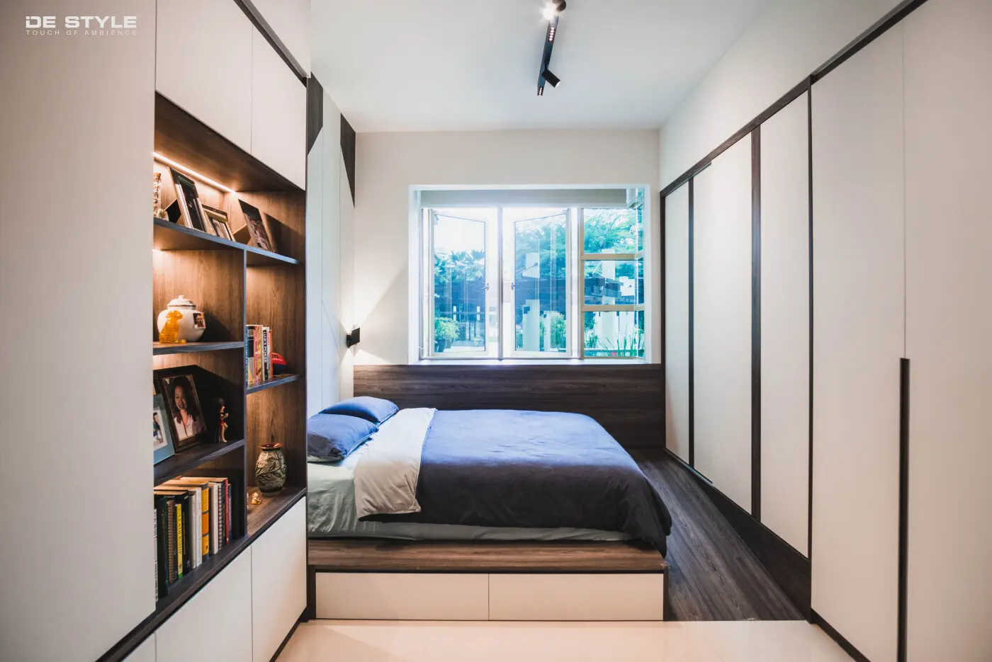 De Style Interior - Modern / Contemporary - Master Bedroom - Resale Condo - $101,000