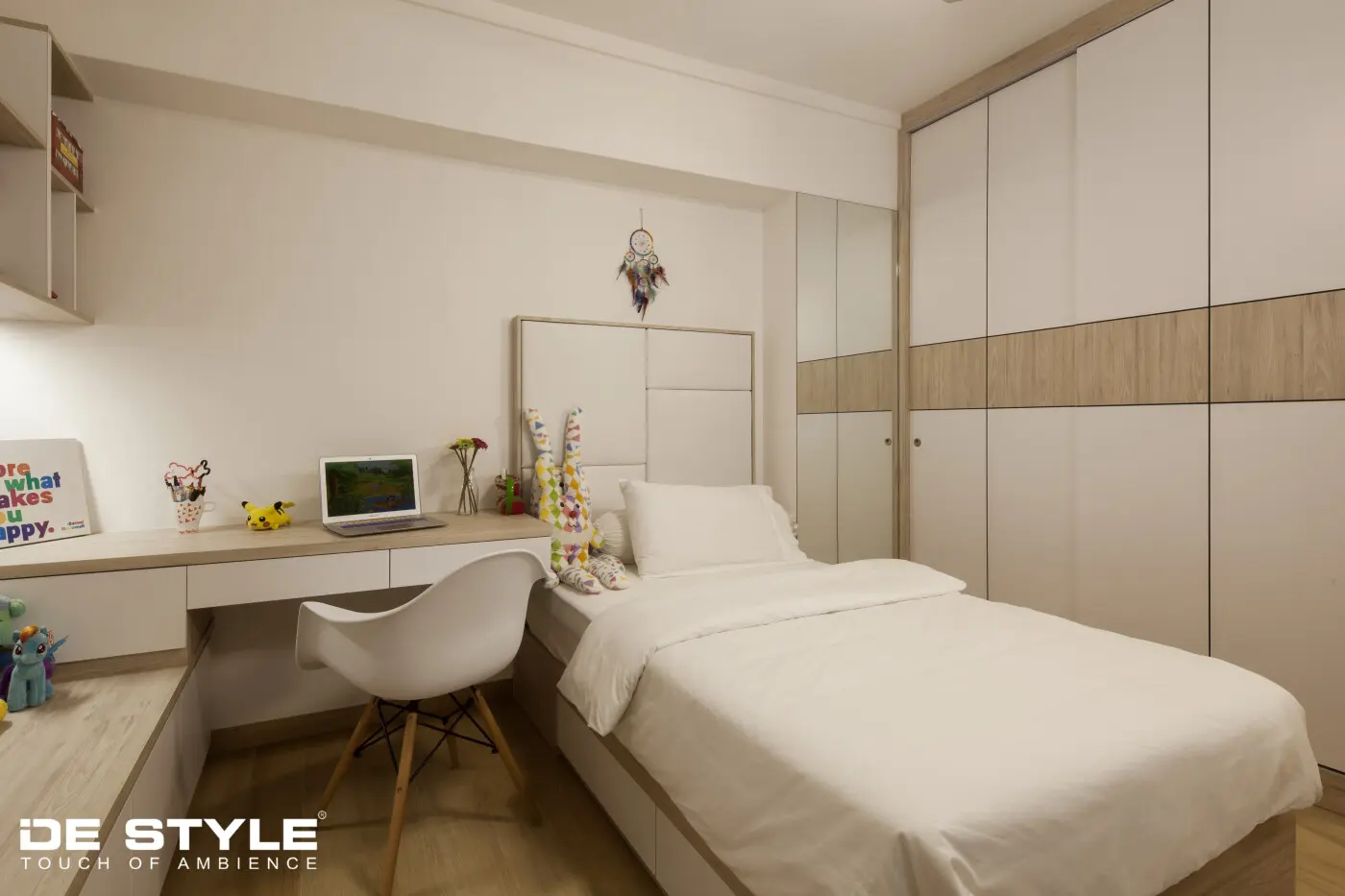 De Style Interior - Industrial / Raw -  - New HDB - $65,000
