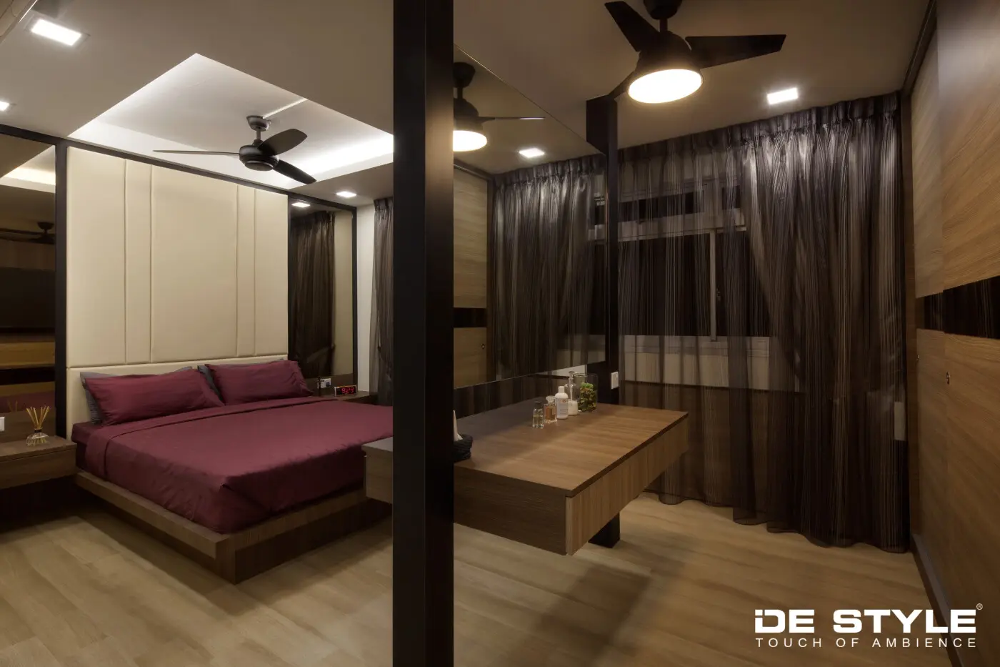 De Style Interior - Industrial / Raw -  - New HDB - $65,000