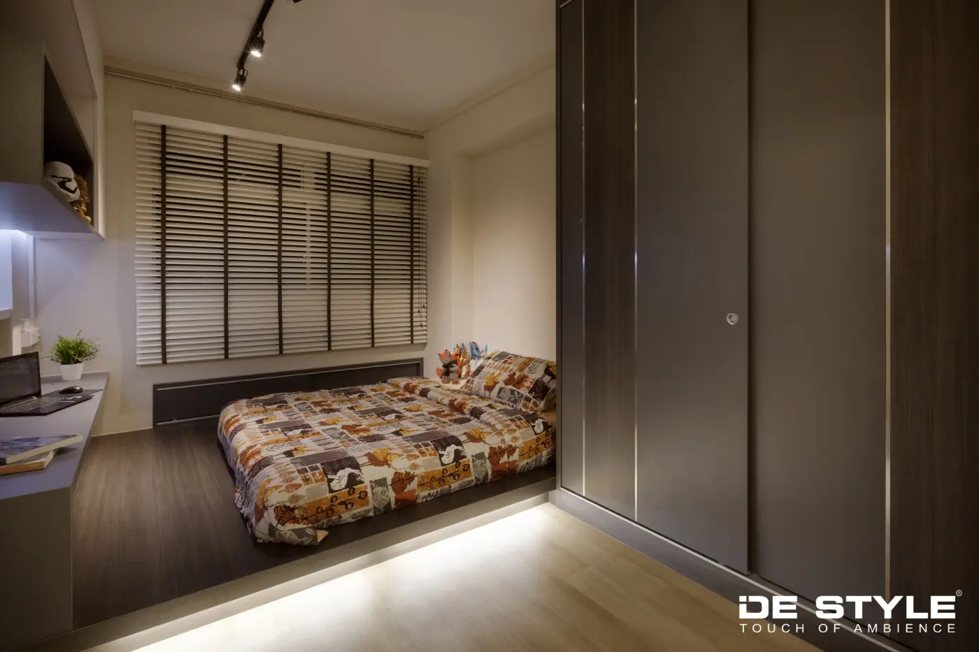 De Style Interior - Industrial / Raw -  - New HDB - $65,000