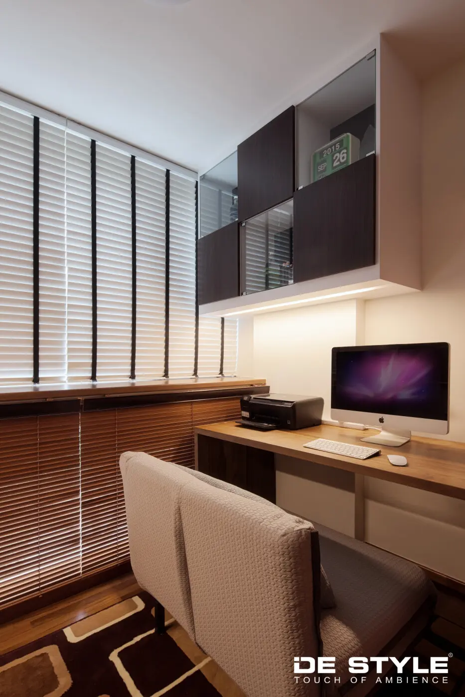 De Style Interior - Minimalistic / Scandinavian - Study Room - Resale Condo - $50,000