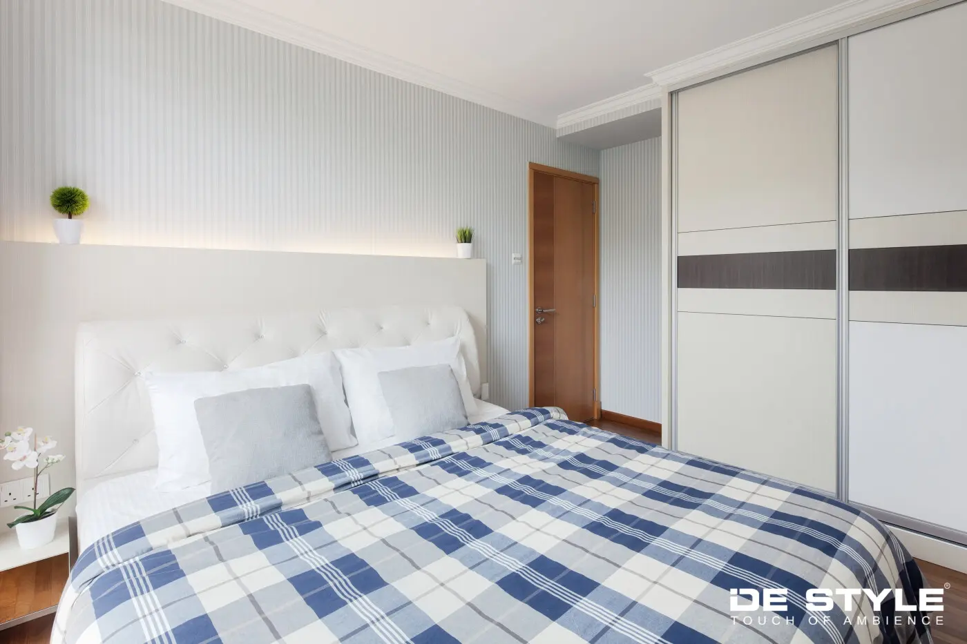 De Style Interior - Minimalistic / Scandinavian - Master Bedroom - Resale Condo - $50,000