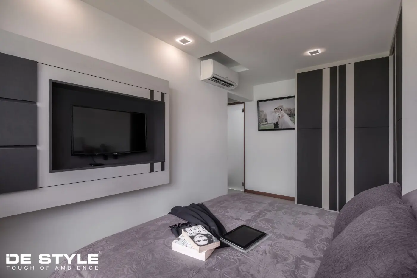 De Style Interior - Modern / Contemporary - Bedroom - New HDB - $40,000