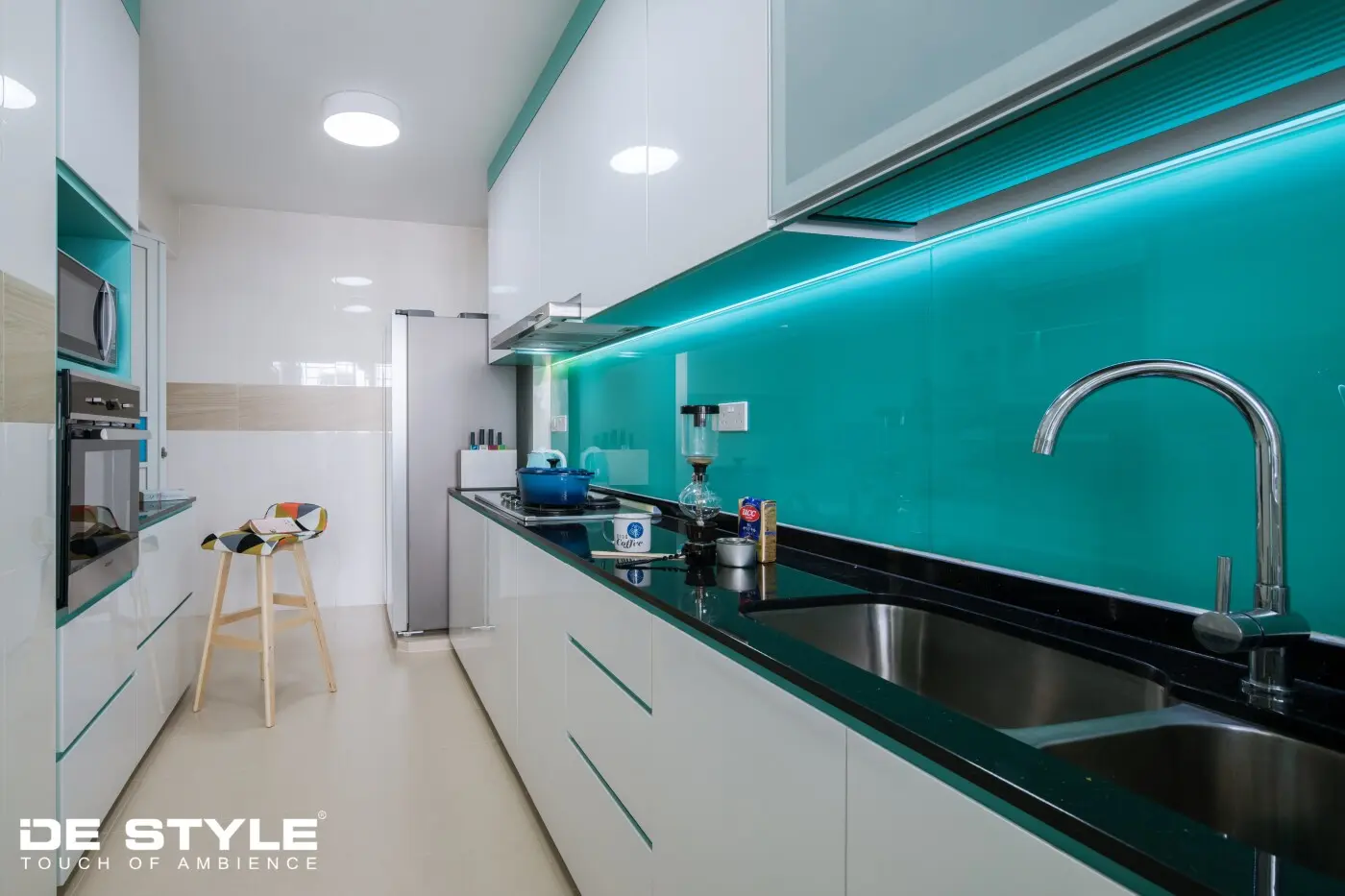 De Style Interior - Modern / Contemporary - Kitchen - New HDB - $40,000
