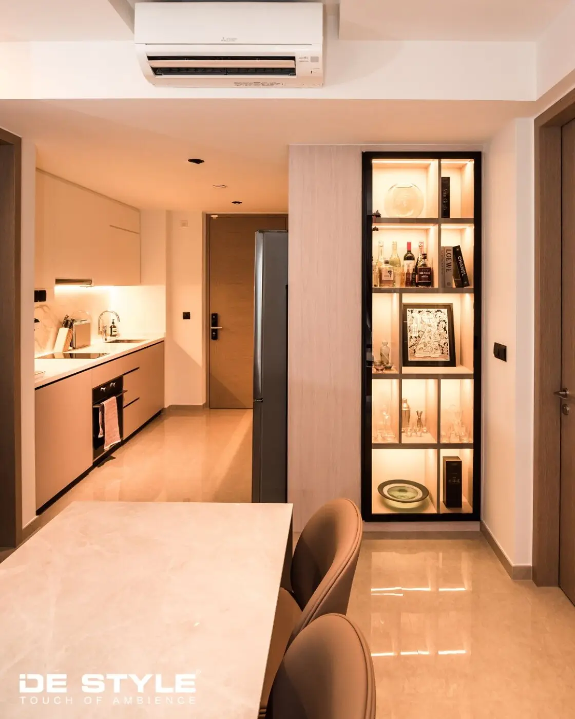 De Style Interior - Minimalistic / Scandinavian - Dining Room - New Condo - $29,999