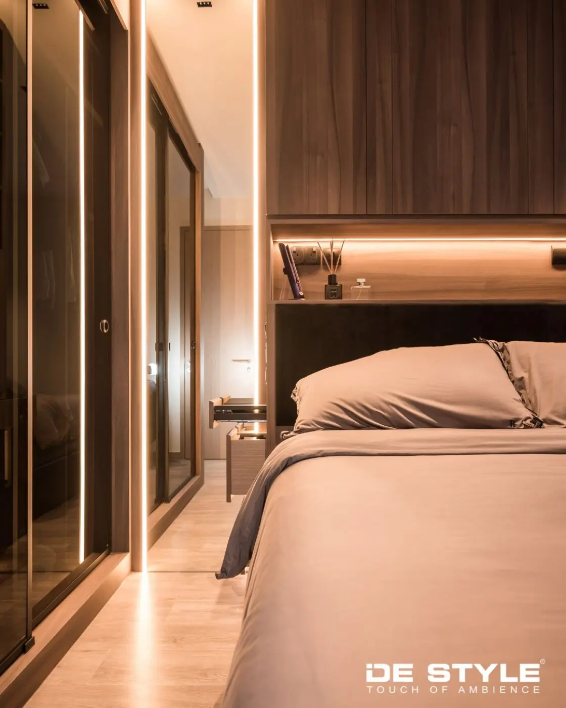 De Style Interior - Minimalistic / Scandinavian -  - New Condo - $29,999