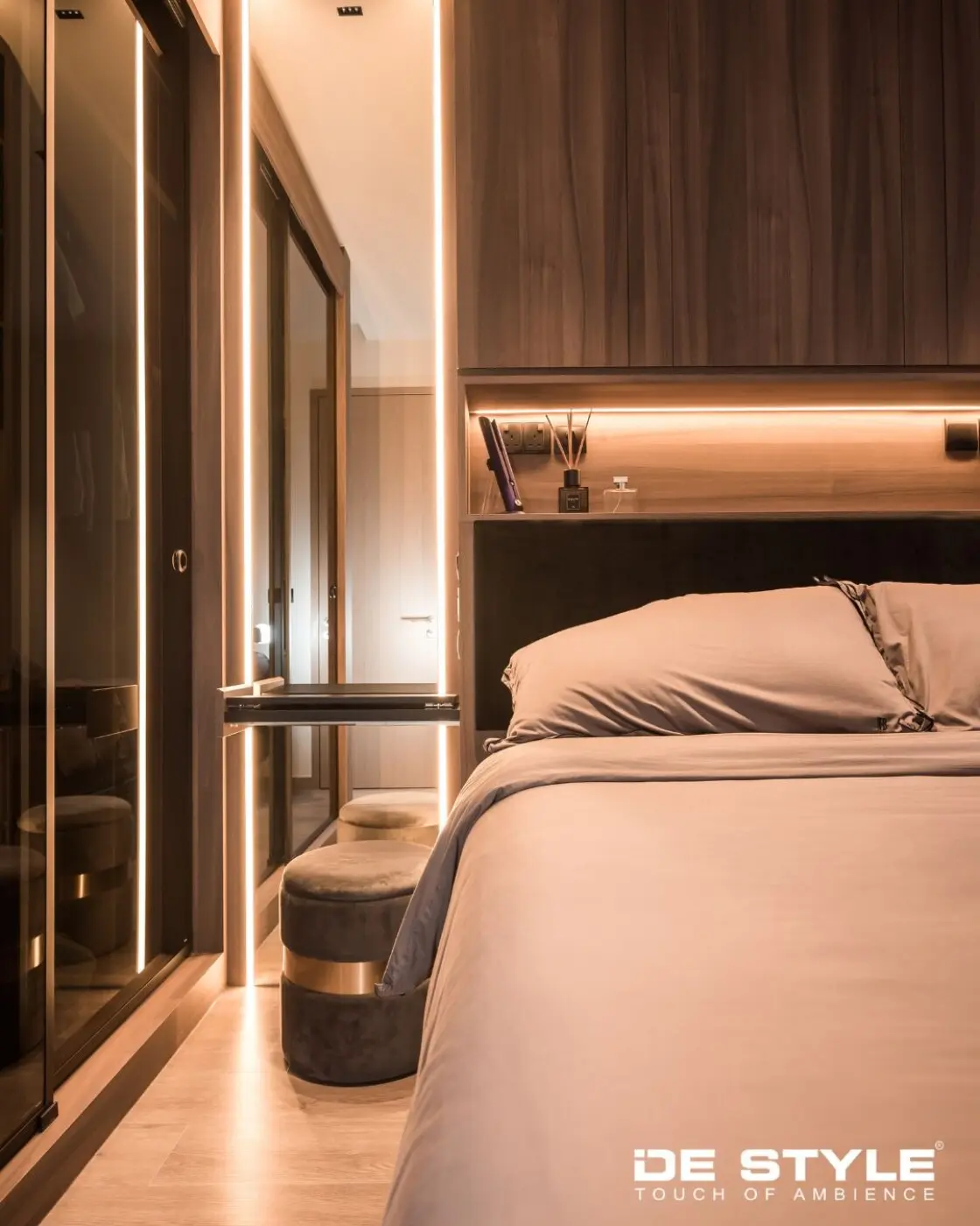 De Style Interior - Minimalistic / Scandinavian -  - New Condo - $29,999