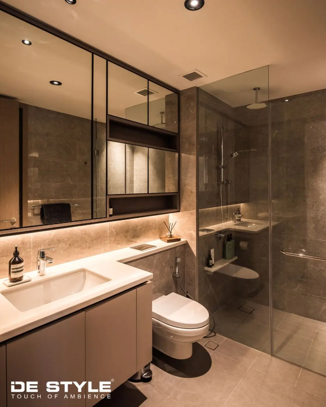 De Style Interior - Minimalistic / Scandinavian - Bathroom - New Condo - $29,999