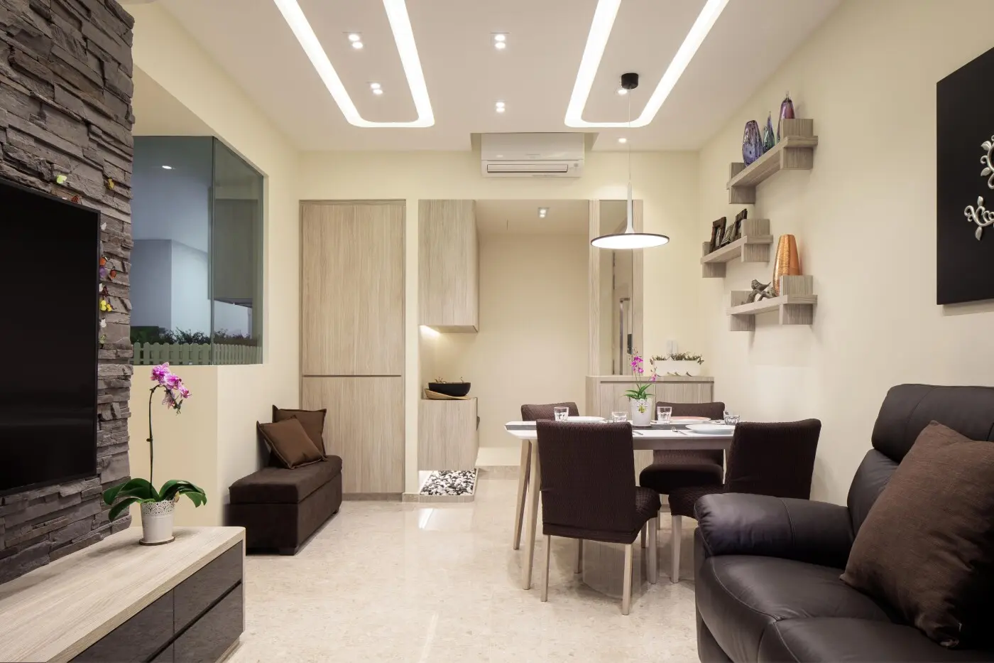 De Style Interior - Modern / Contemporary - Living - New Condo - $50,000