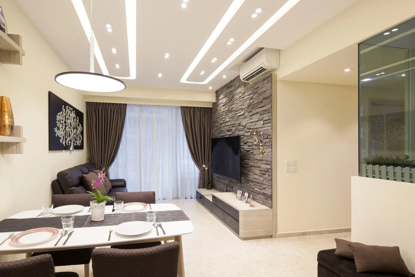 De Style Interior - Modern / Contemporary - Living - New Condo - $50,000