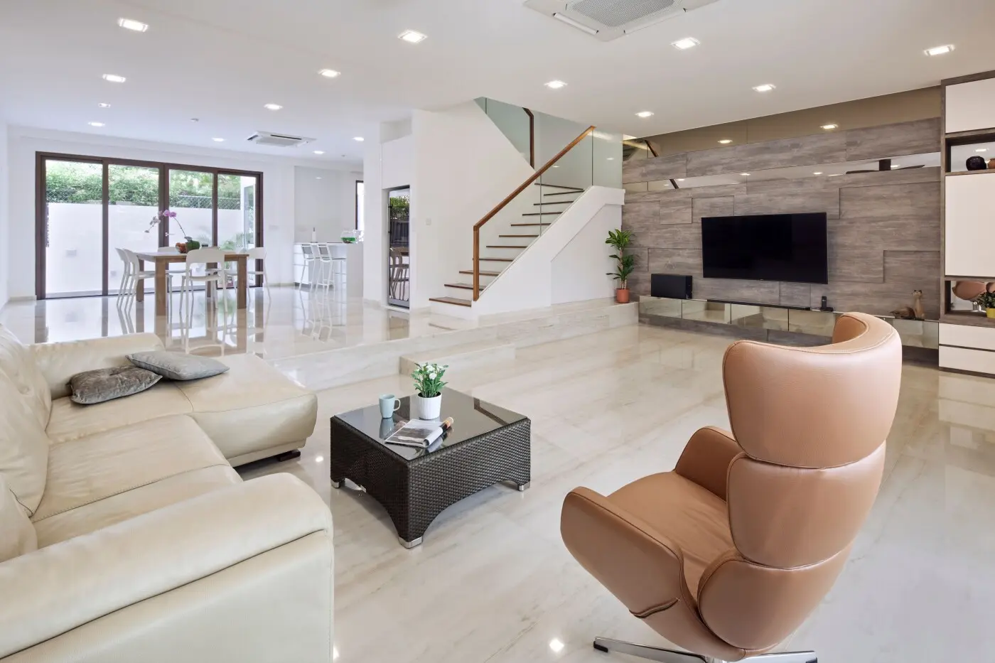 De Style Interior - Modern / Contemporary - Living Room - New Landed - $2,000,000