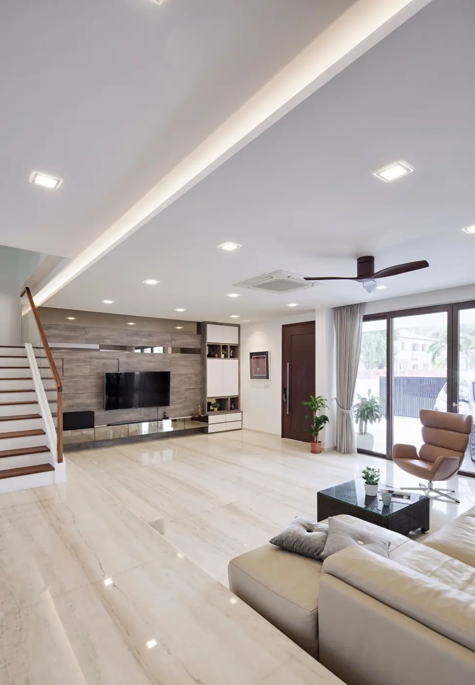 De Style Interior - Modern / Contemporary - Living Room - New Landed - $2,000,000