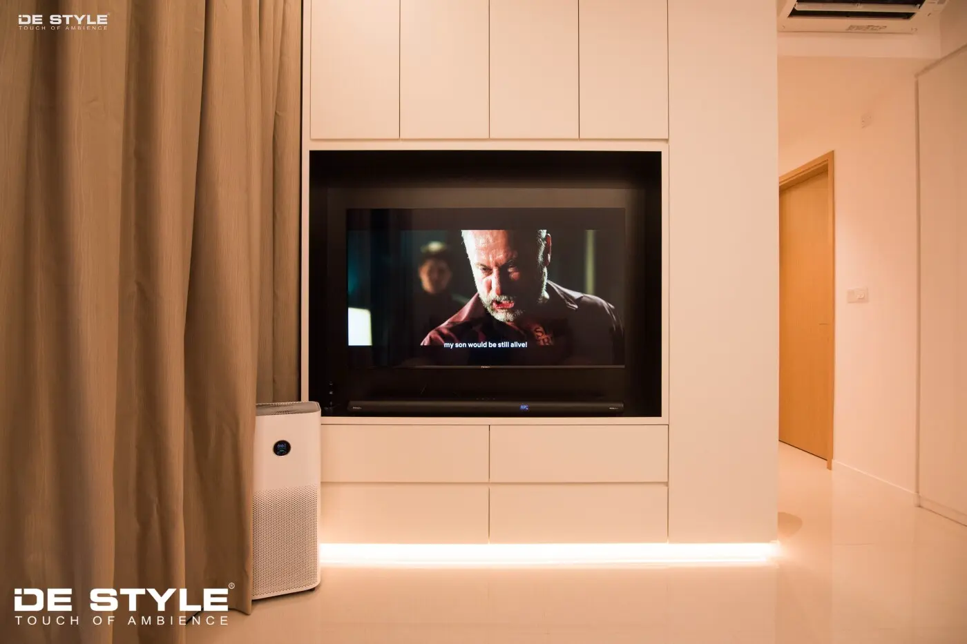 De Style Interior - Minimalistic / Scandinavian - Living - New Condo - $50,000