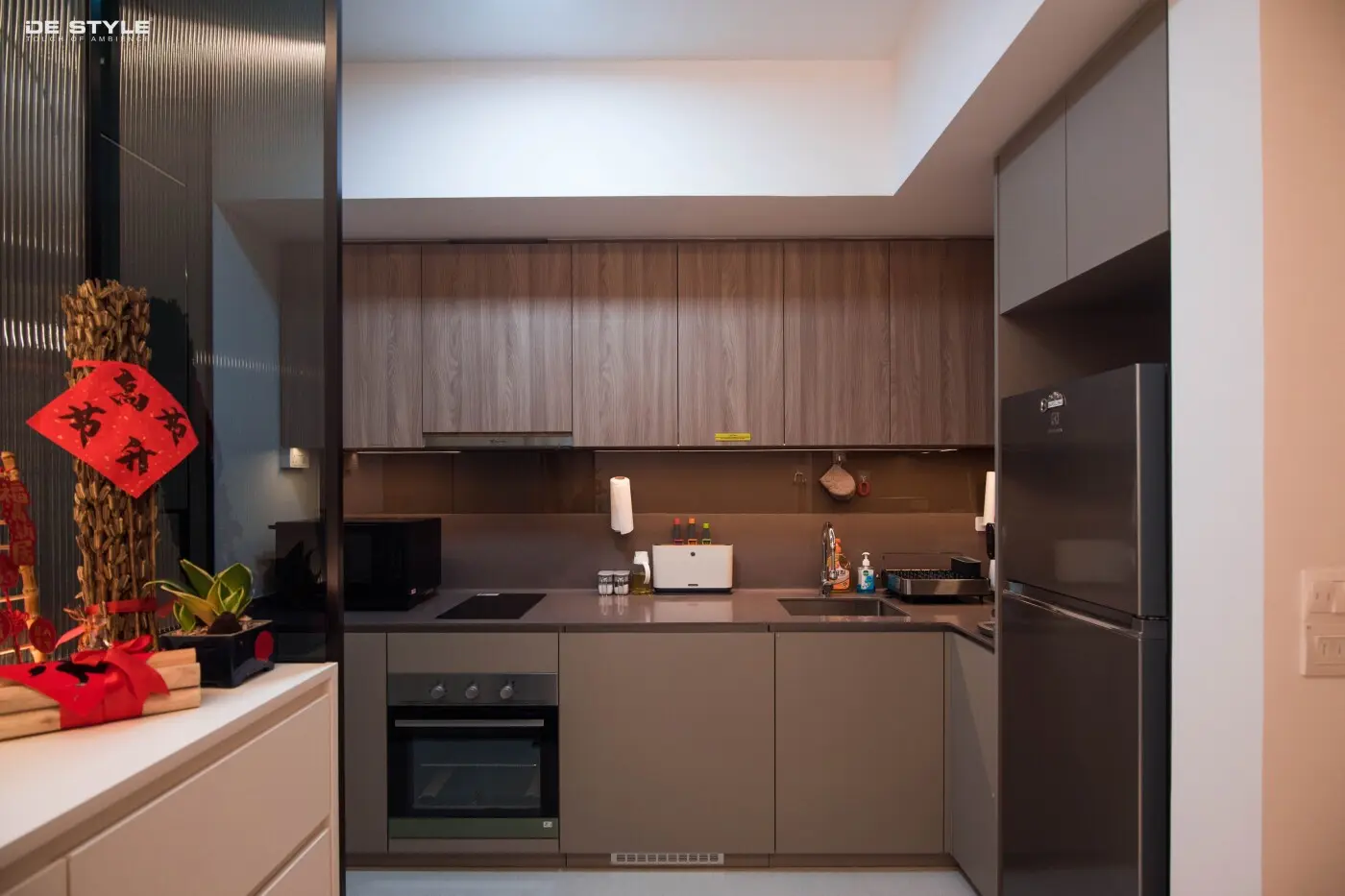 De Style Interior - Minimalistic / Scandinavian - Kitchen - New Condo - $50,000