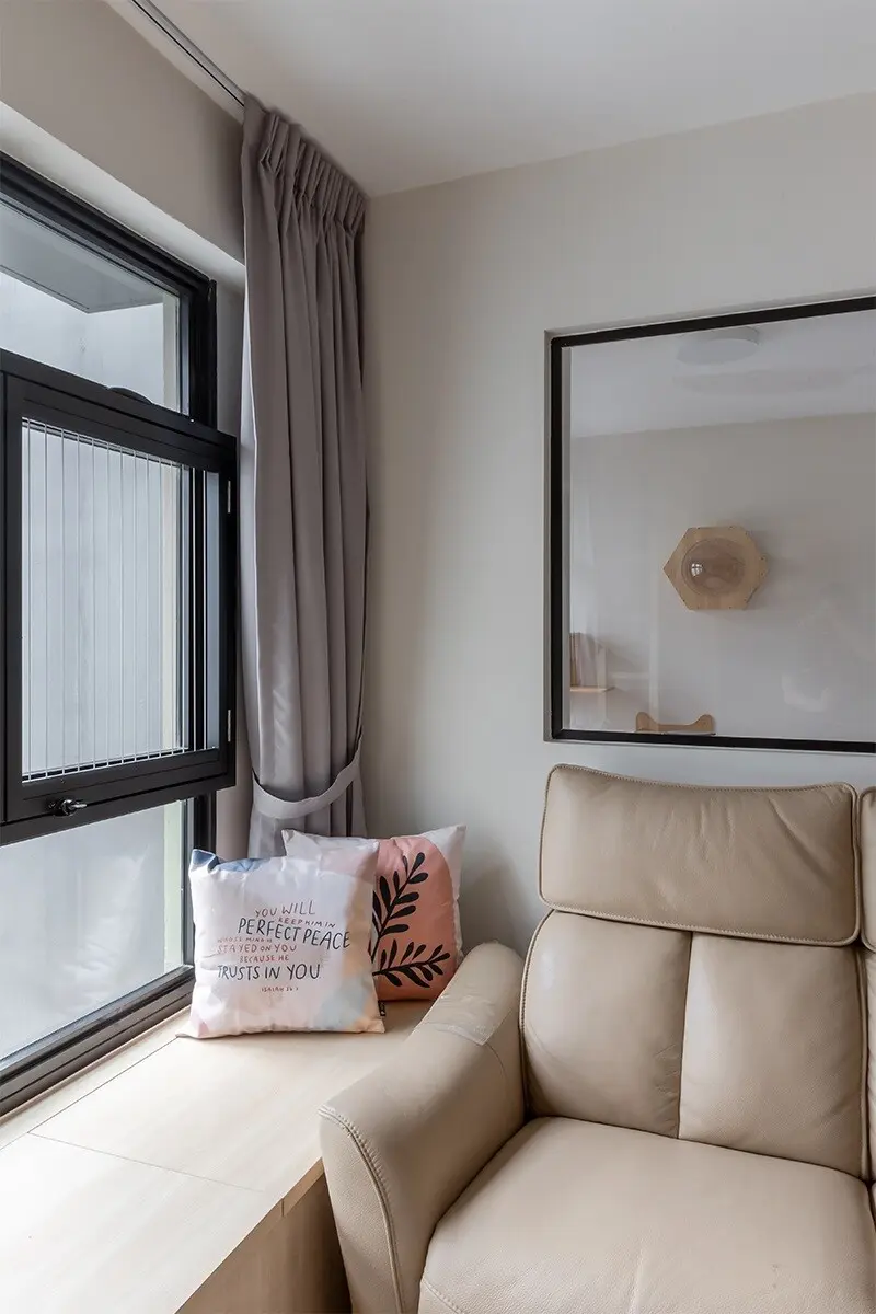 Brown Studio - Minimalistic / Scandinavian - Living Room - Resale HDB - $47,000