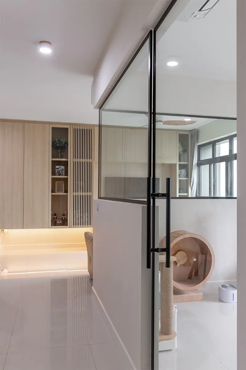 Brown Studio - Minimalistic / Scandinavian - Living Room - Resale HDB - $47,000