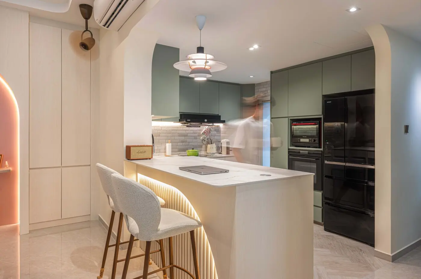 Zxdesign - Modern / Contemporary - Dining - Resale Condo - $130,000