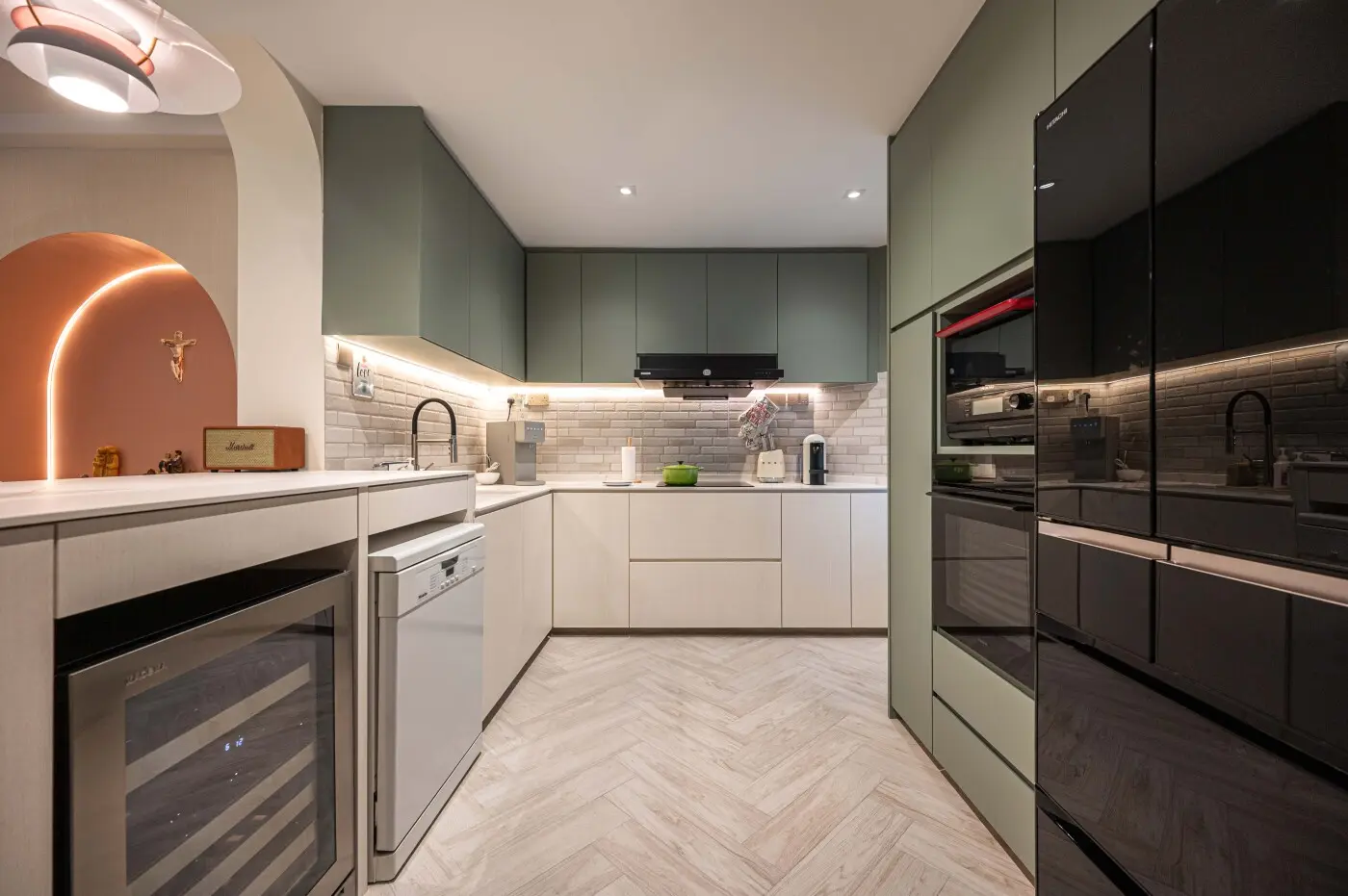 Zxdesign - Modern / Contemporary - Kitchen - Resale Condo - $130,000