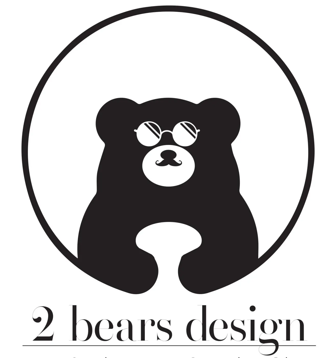 2 Bears Design's logo