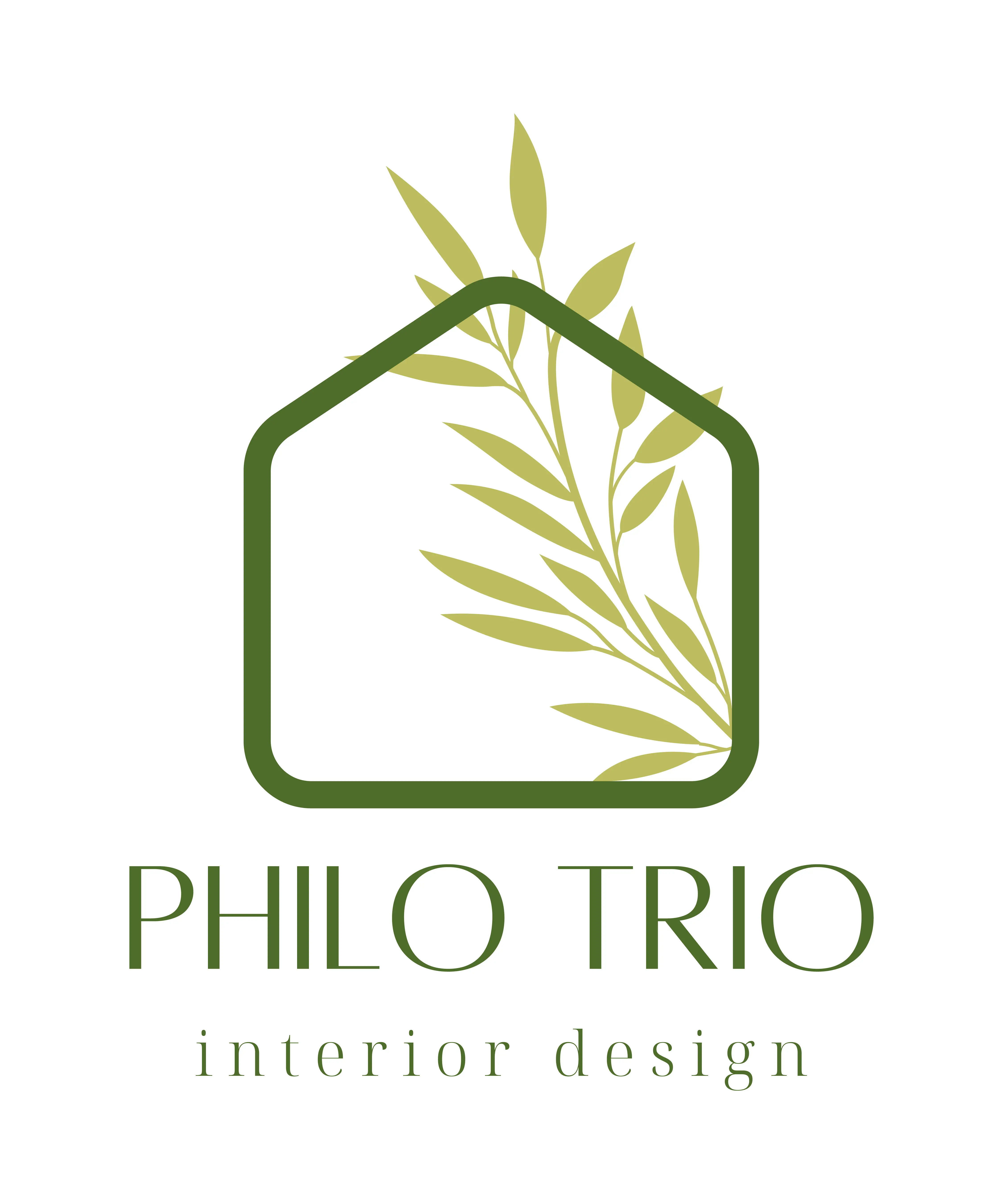 Philo Trio Interior Design's logo