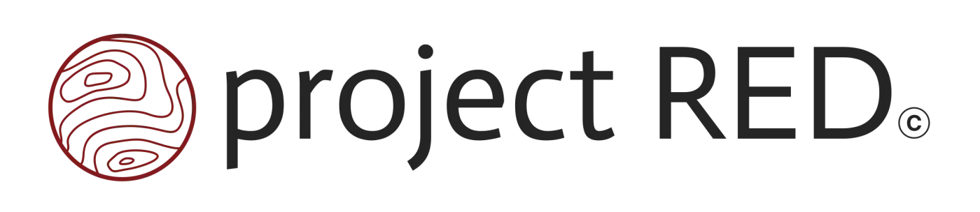 Project Red's logo