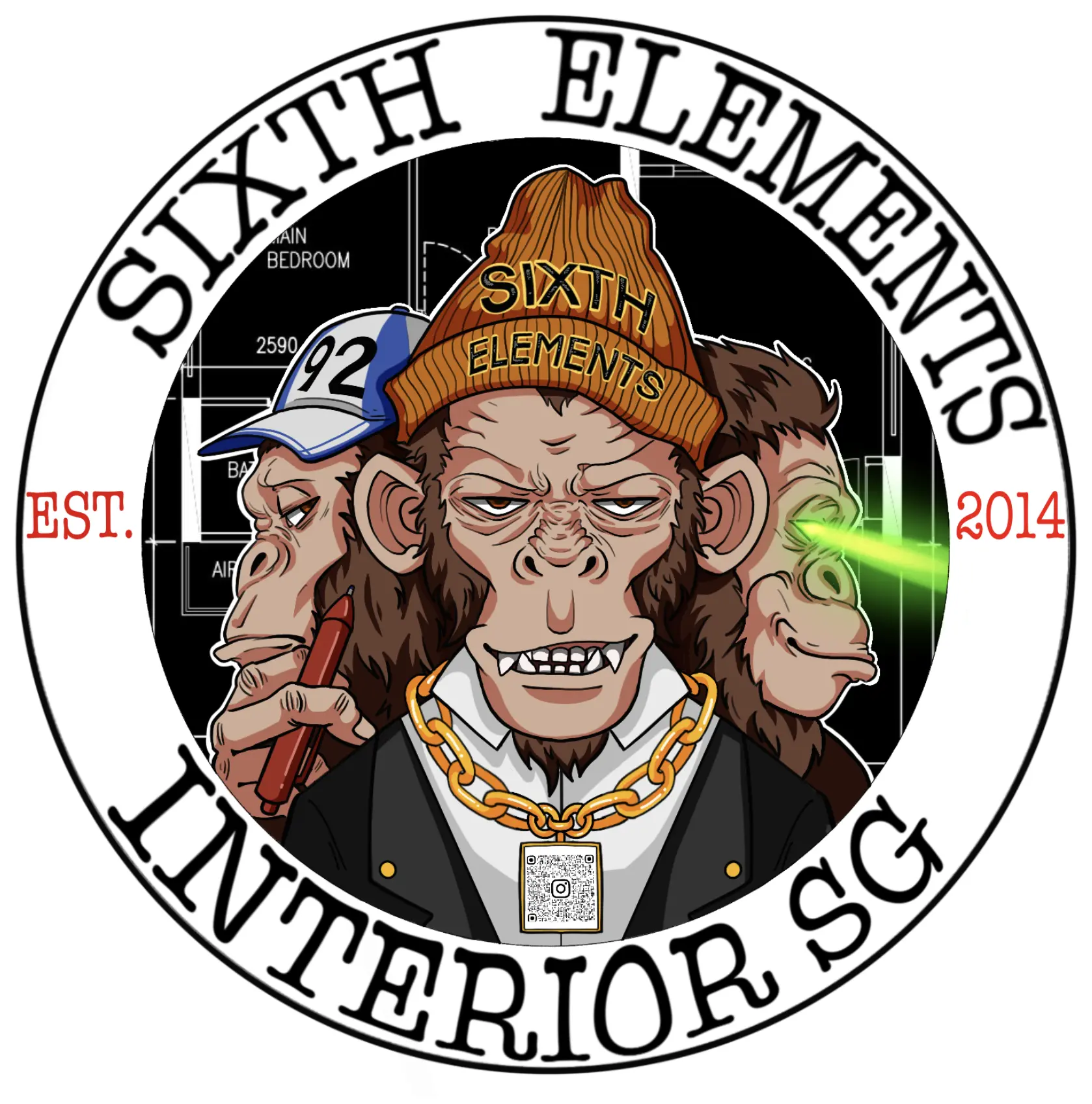 Sixth Elements Interior 's logo