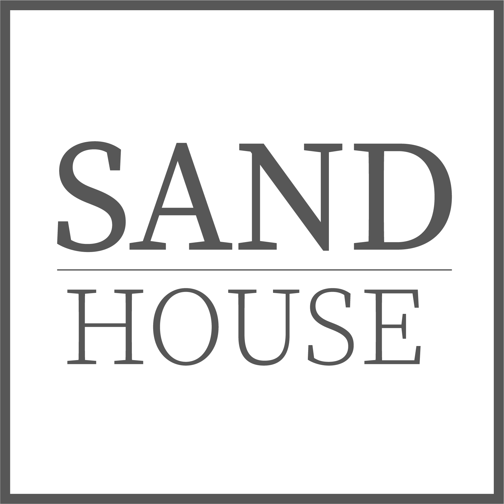Sand House's logo