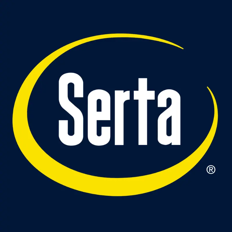 Serta's logo