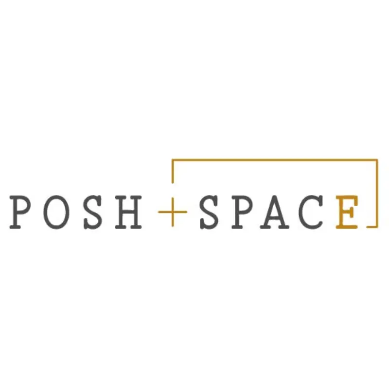 Posh+Space's logo