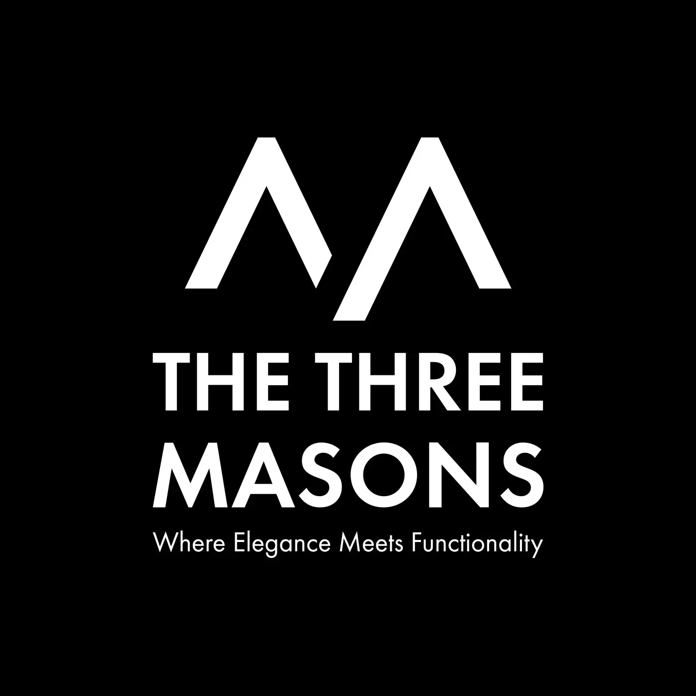 The Three Masons's logo