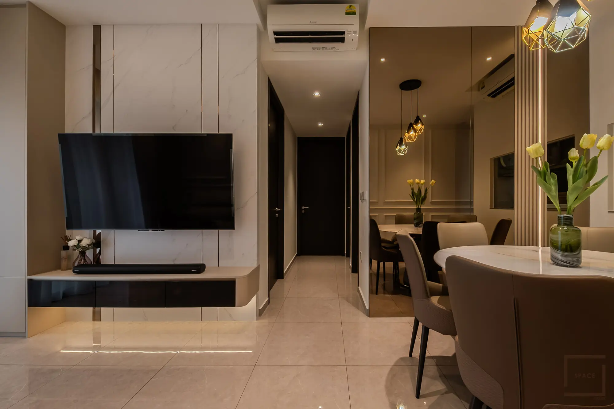 2 Jalan Lempeng, Parc Clematis - Condo Interior Design Project