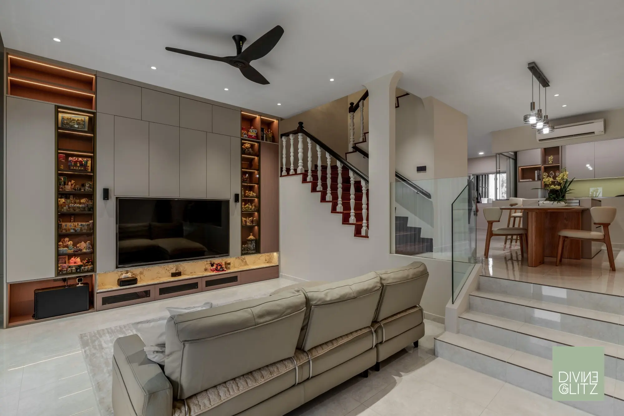 126 Tai Keng Gardens - Landed Interior Design Project