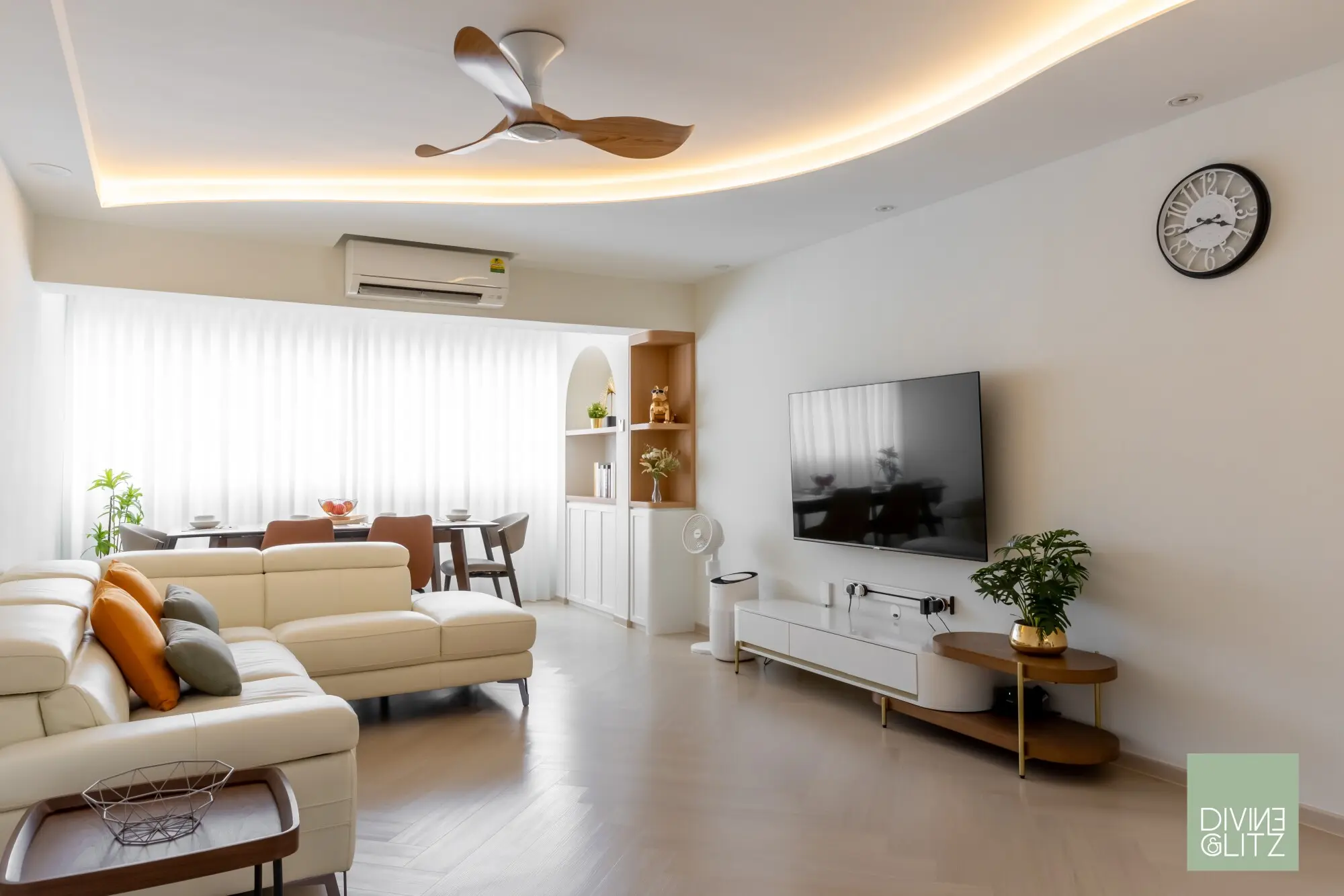 842 Sims Avenue - HDB Interior Design Project