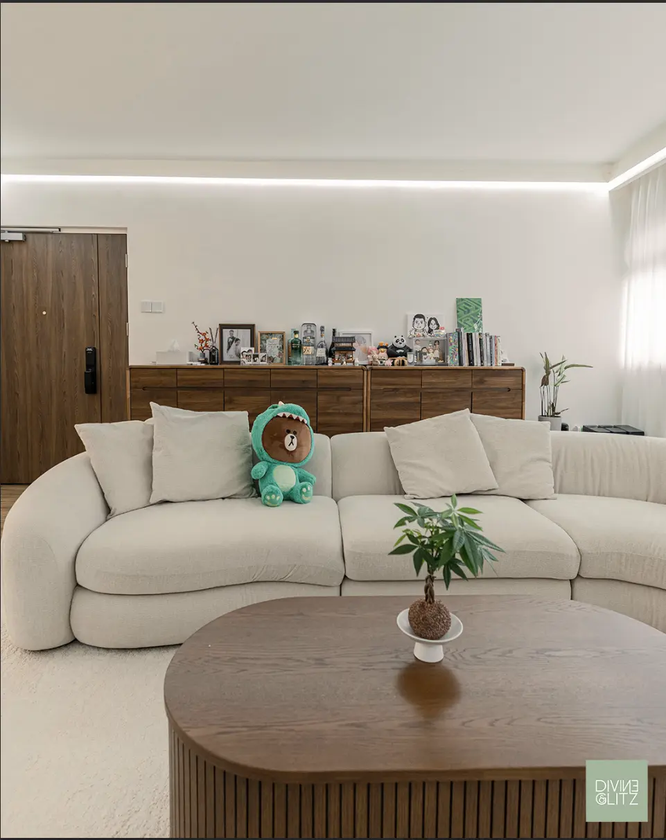 892D Woodlands Drive 50 - HDB Interior Design Project