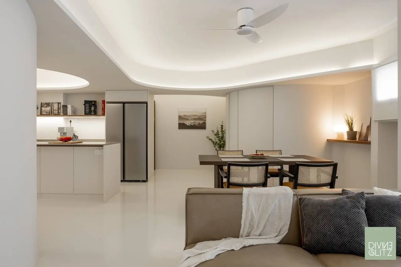 722 Pasir Ris Street 72 - HDB Interior Design Project
