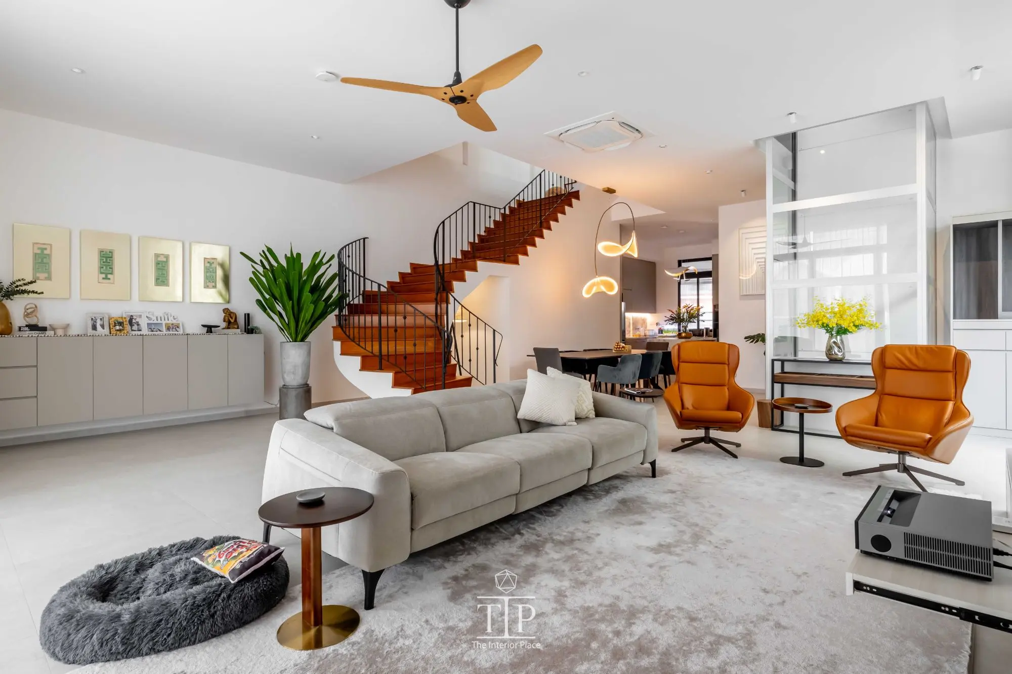 Jalan Kuang - Landed Interior Design Project