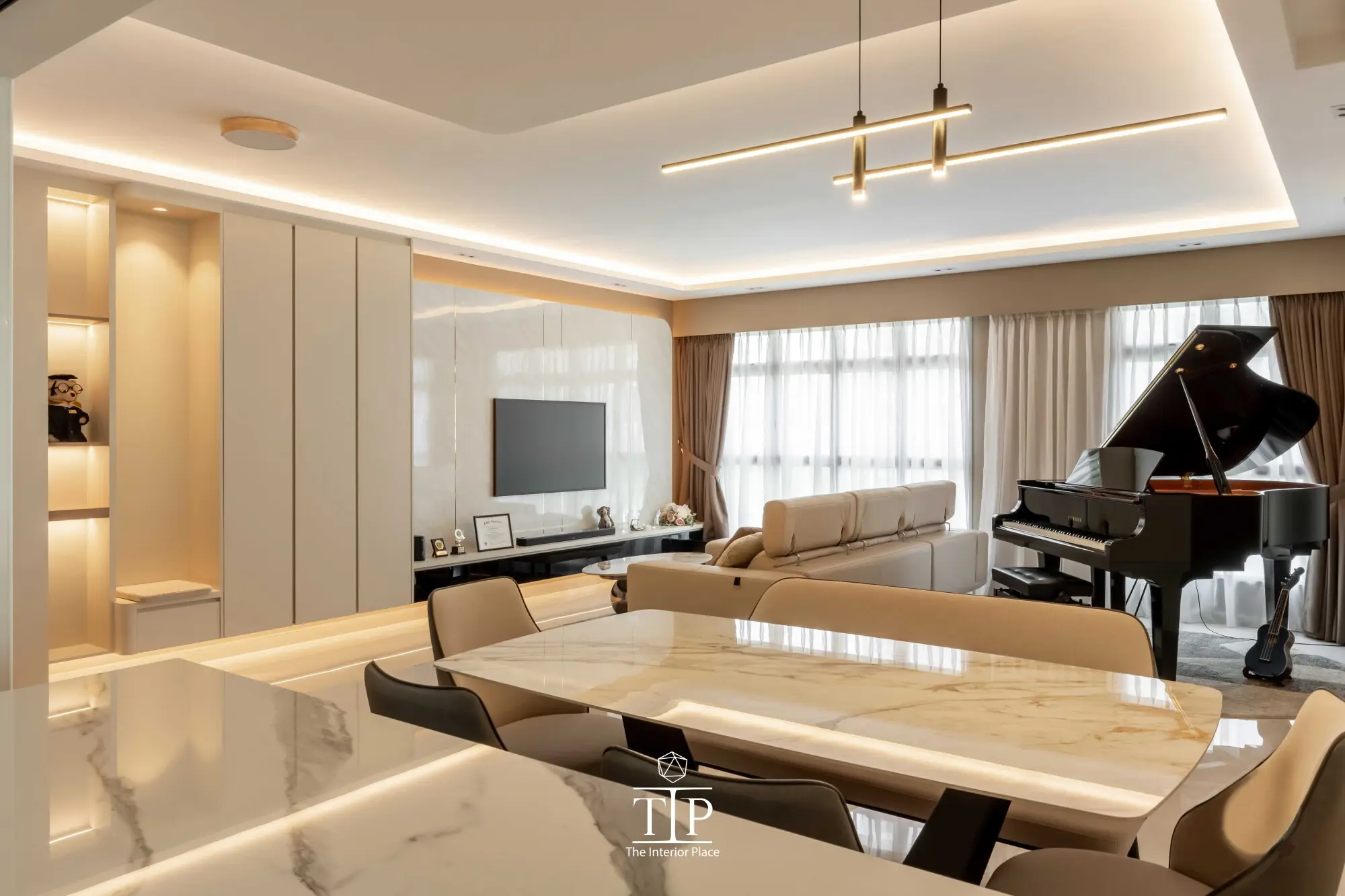 The Interior Place project