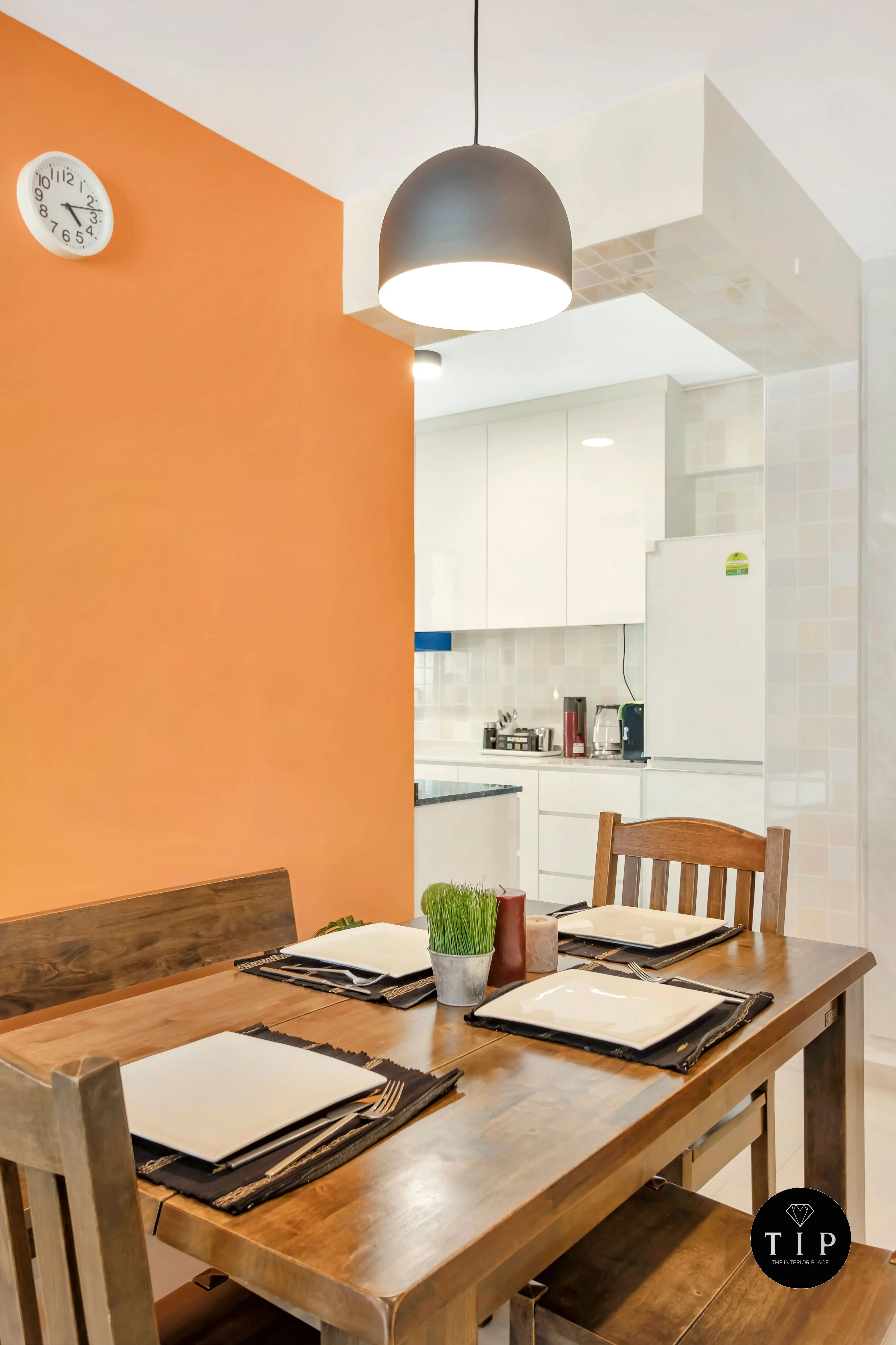 The Interior Place - Modern / Contemporary -  - Resale HDB - $60,000