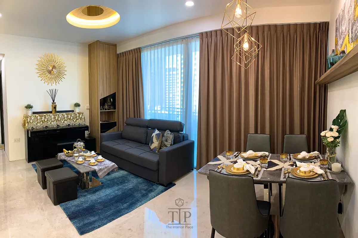 Rhapsody - Condo Interior Design Project