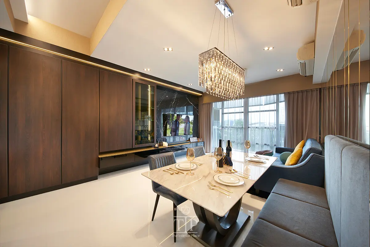 The Interior Place - Luxury / Glamorous -  - New Condo - $100,000