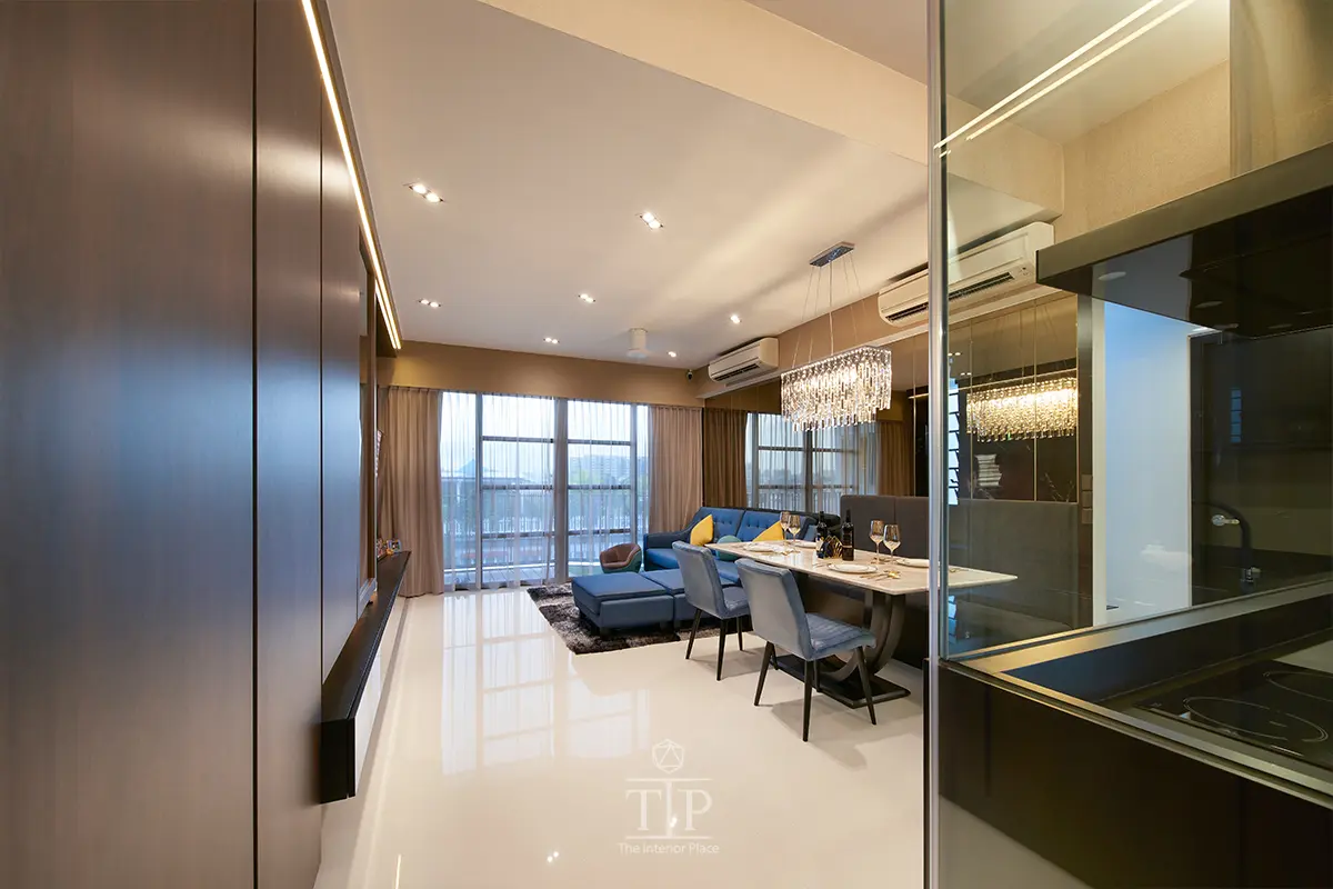 The Interior Place - Luxury / Glamorous -  - New Condo - $100,000