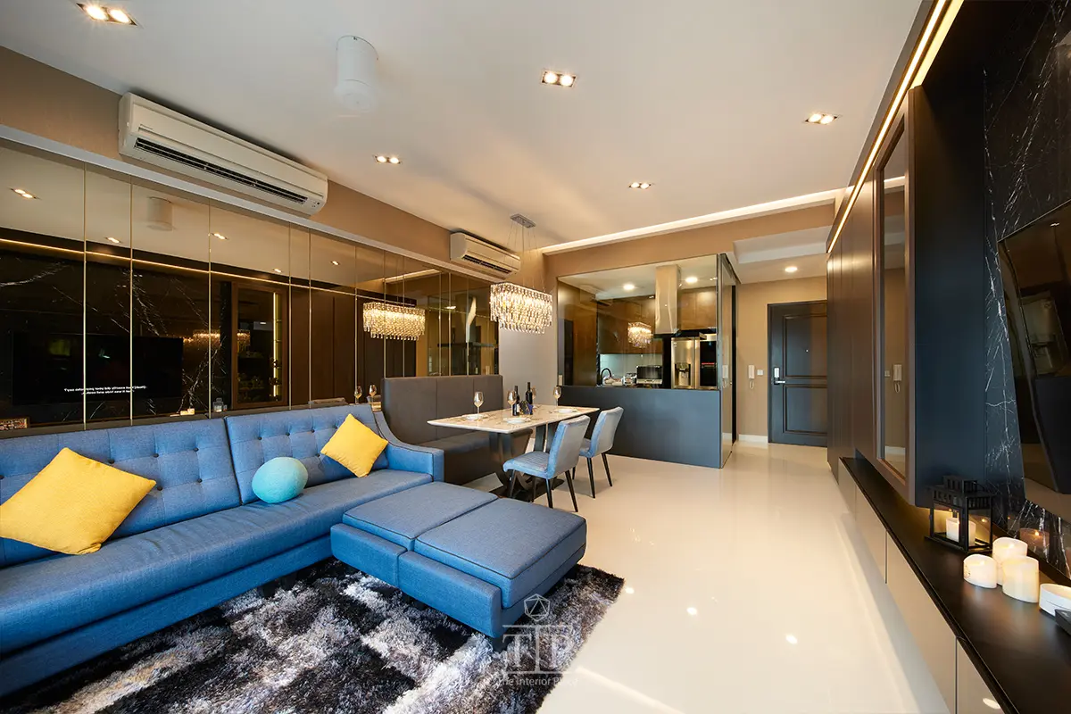 The Interior Place - Luxury / Glamorous -  - New Condo - $100,000
