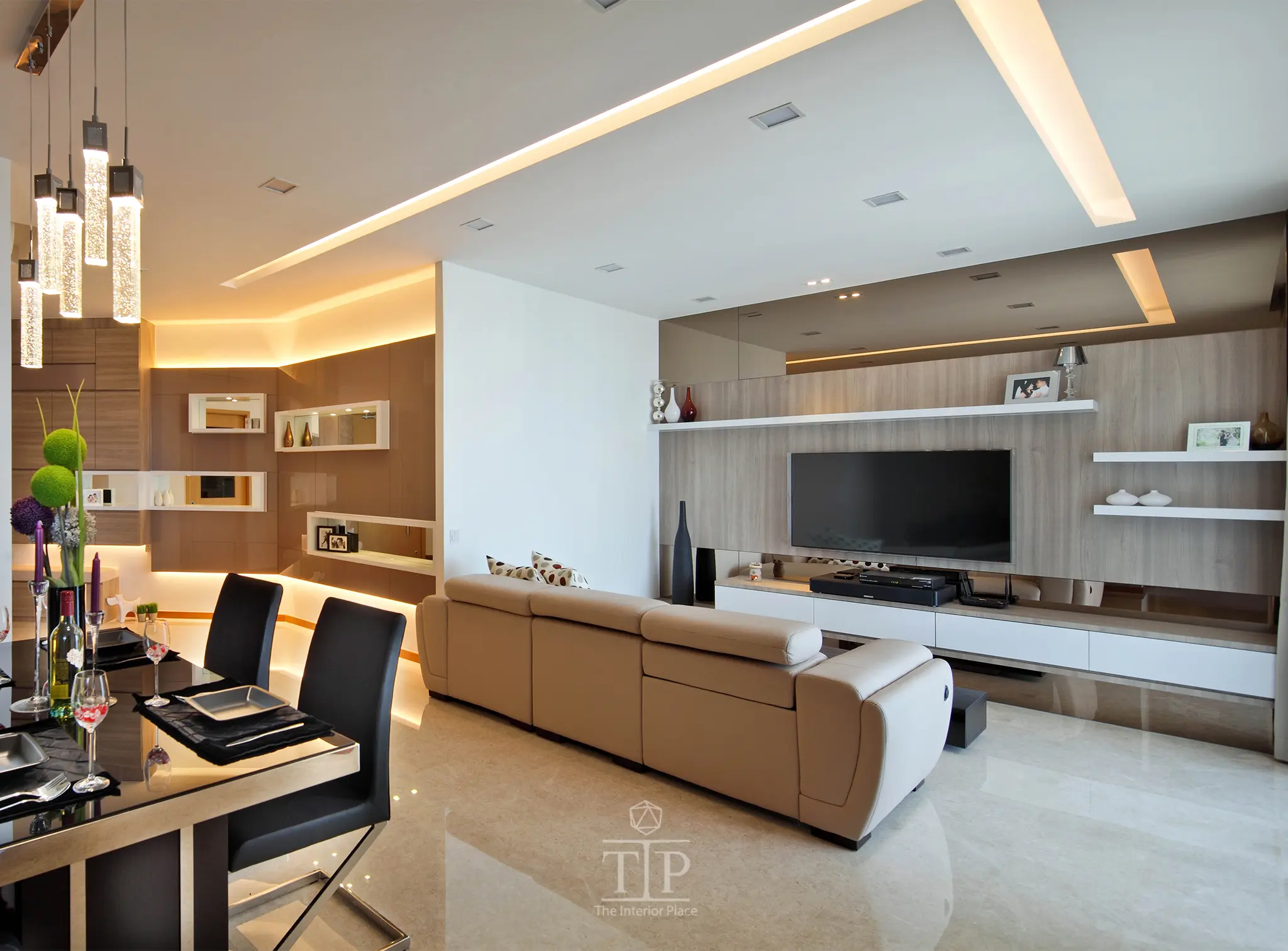 Clover by the Park - Condo Interior Design Project