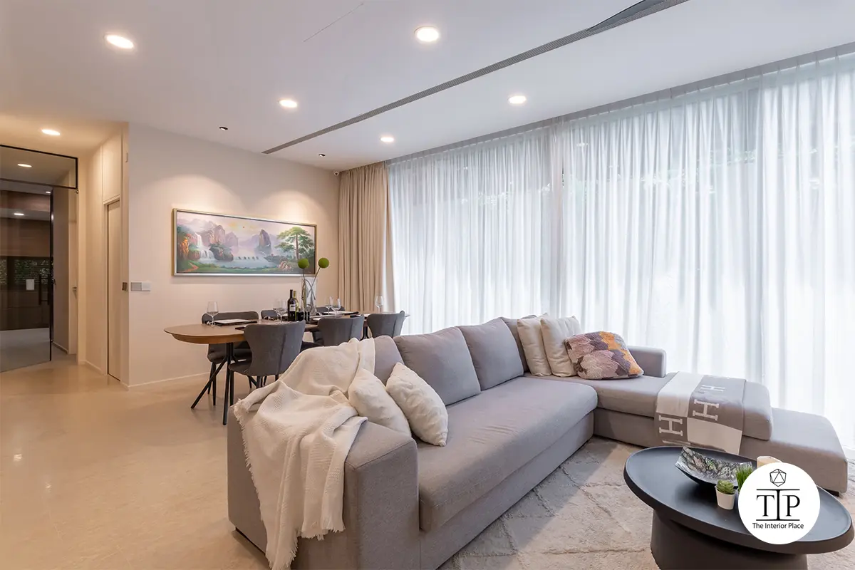 Almond Avenue - Landed Interior Design Project